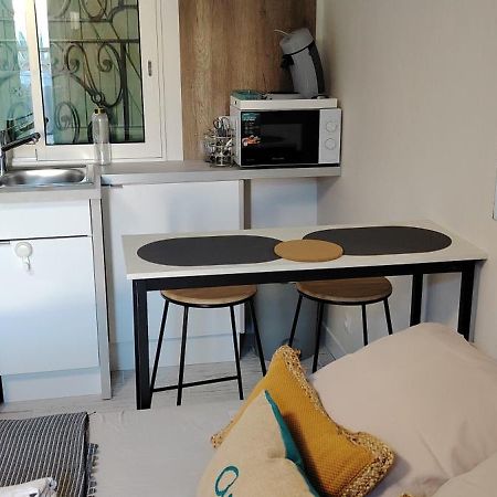 Apartamento Studio Cosy Balneo Avec Jardin Le Barcarès Exterior foto